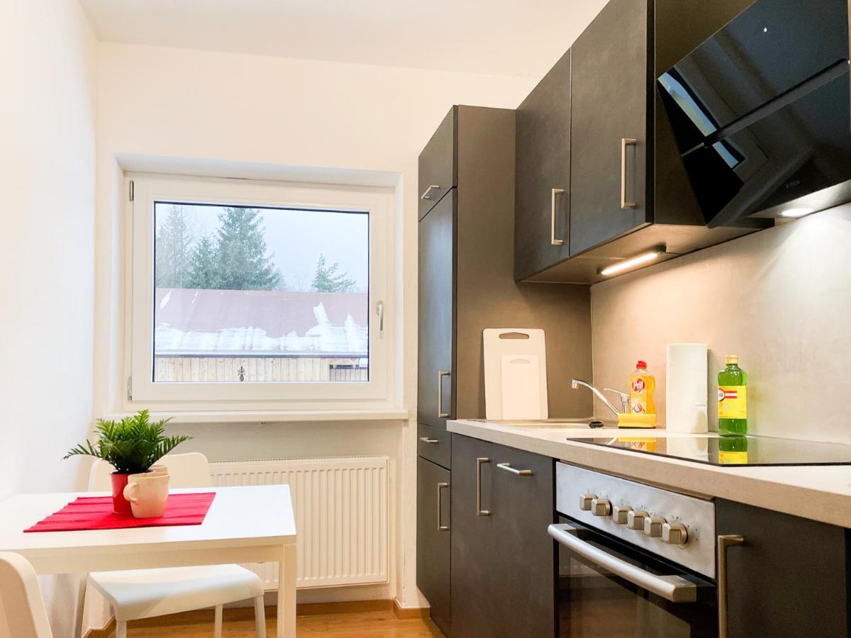 Haus Sabine Apartman Leutasch Kültér fotó