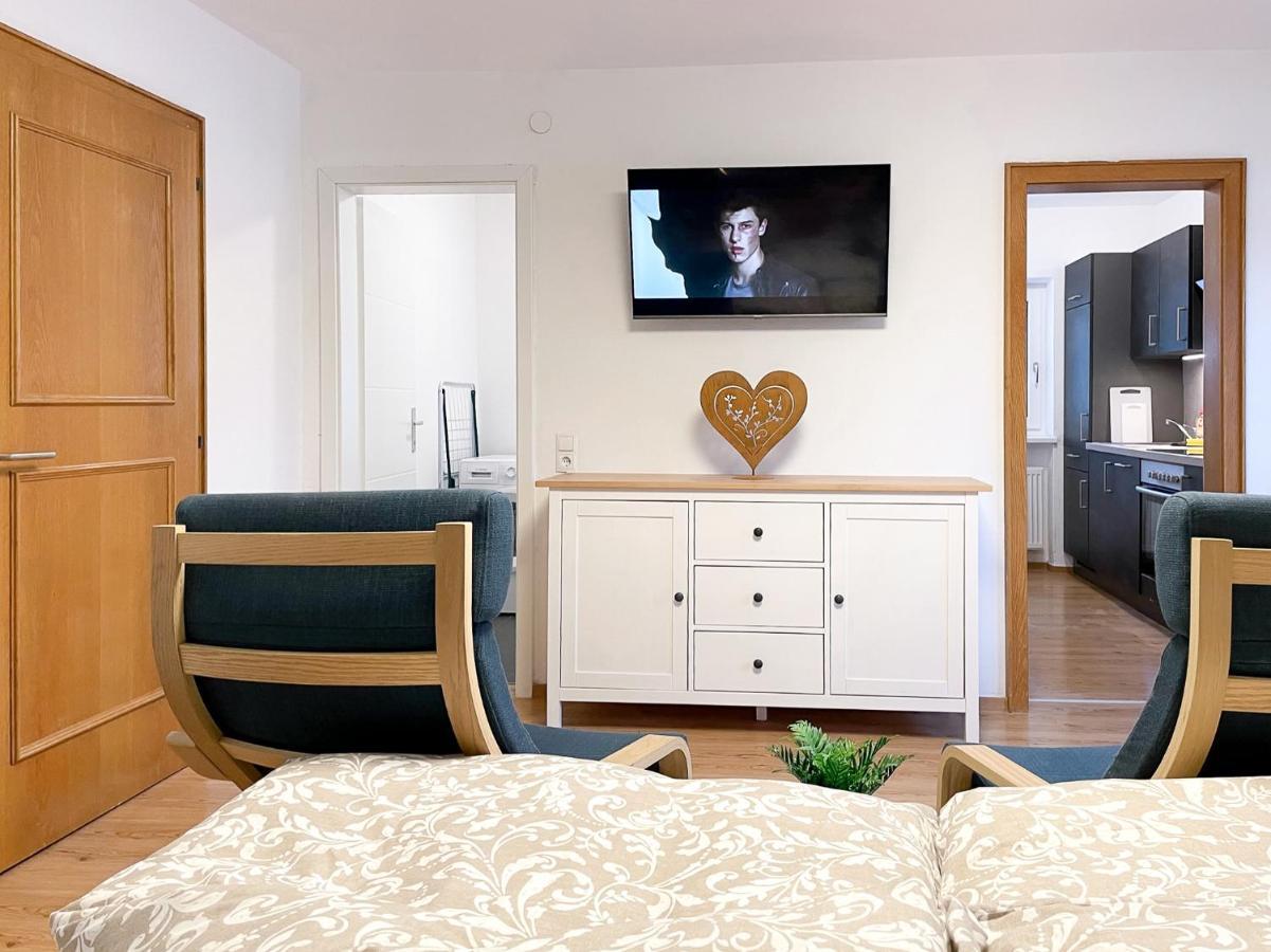 Haus Sabine Apartman Leutasch Kültér fotó