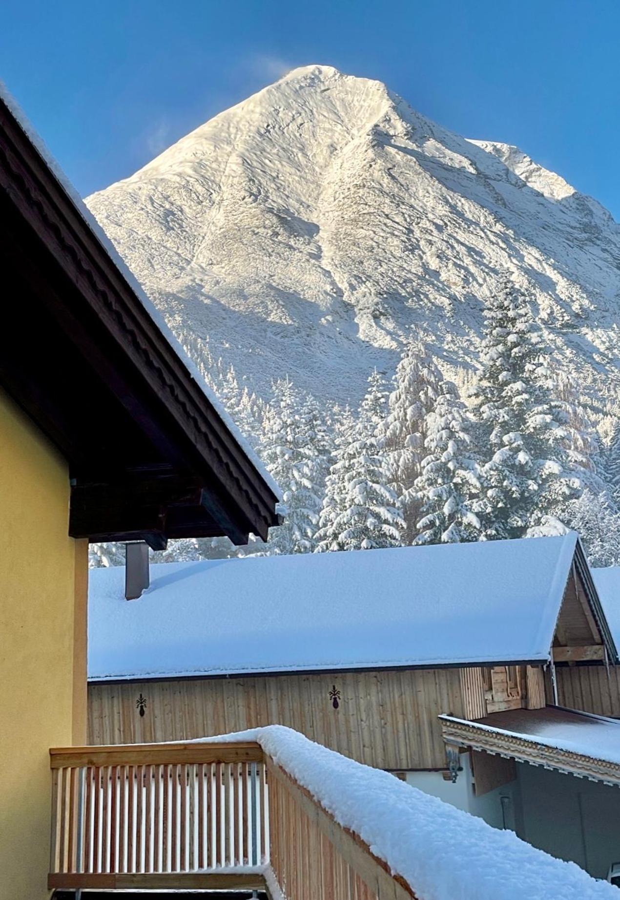 Haus Sabine Apartman Leutasch Kültér fotó