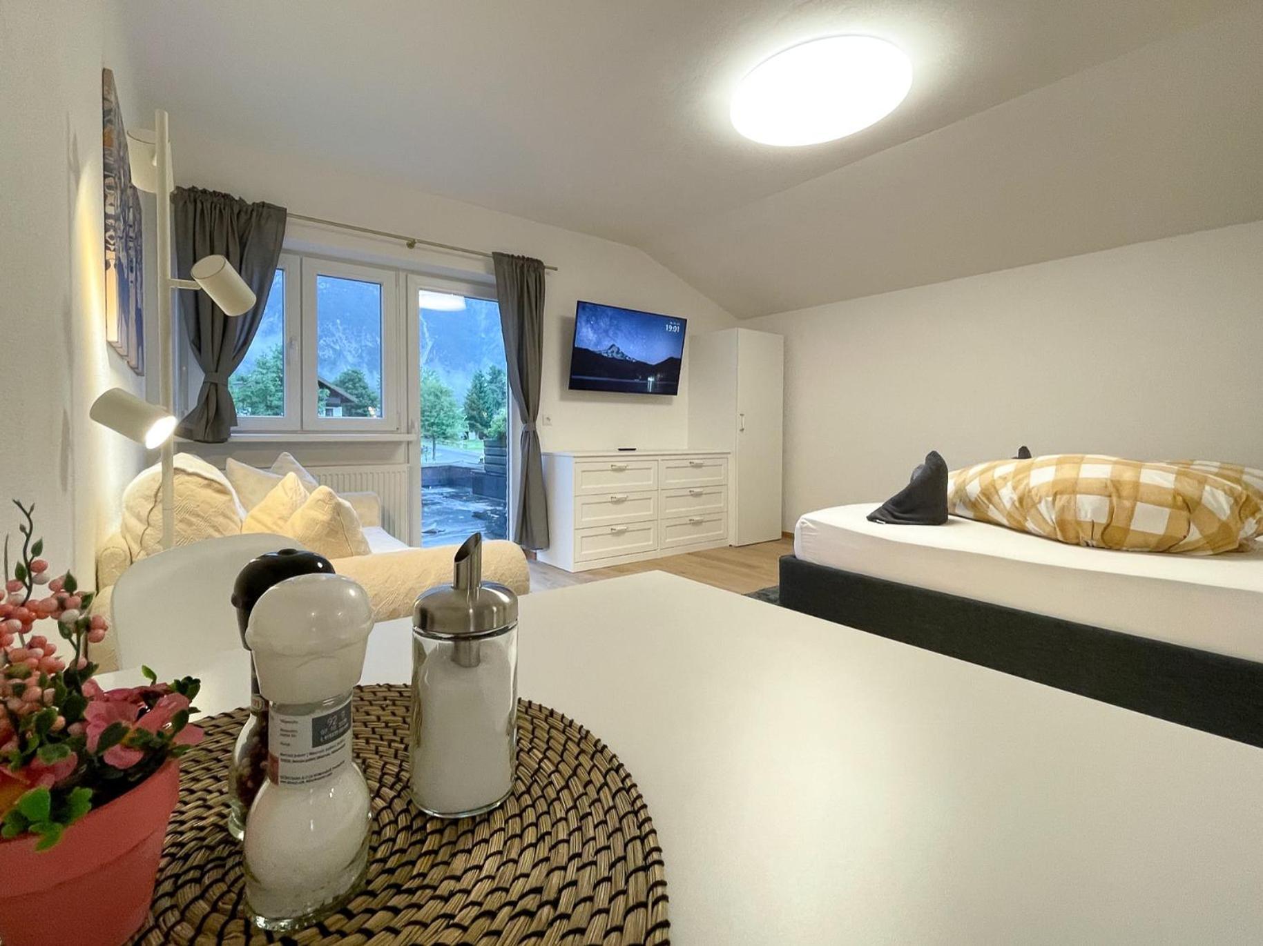 Haus Sabine Apartman Leutasch Kültér fotó