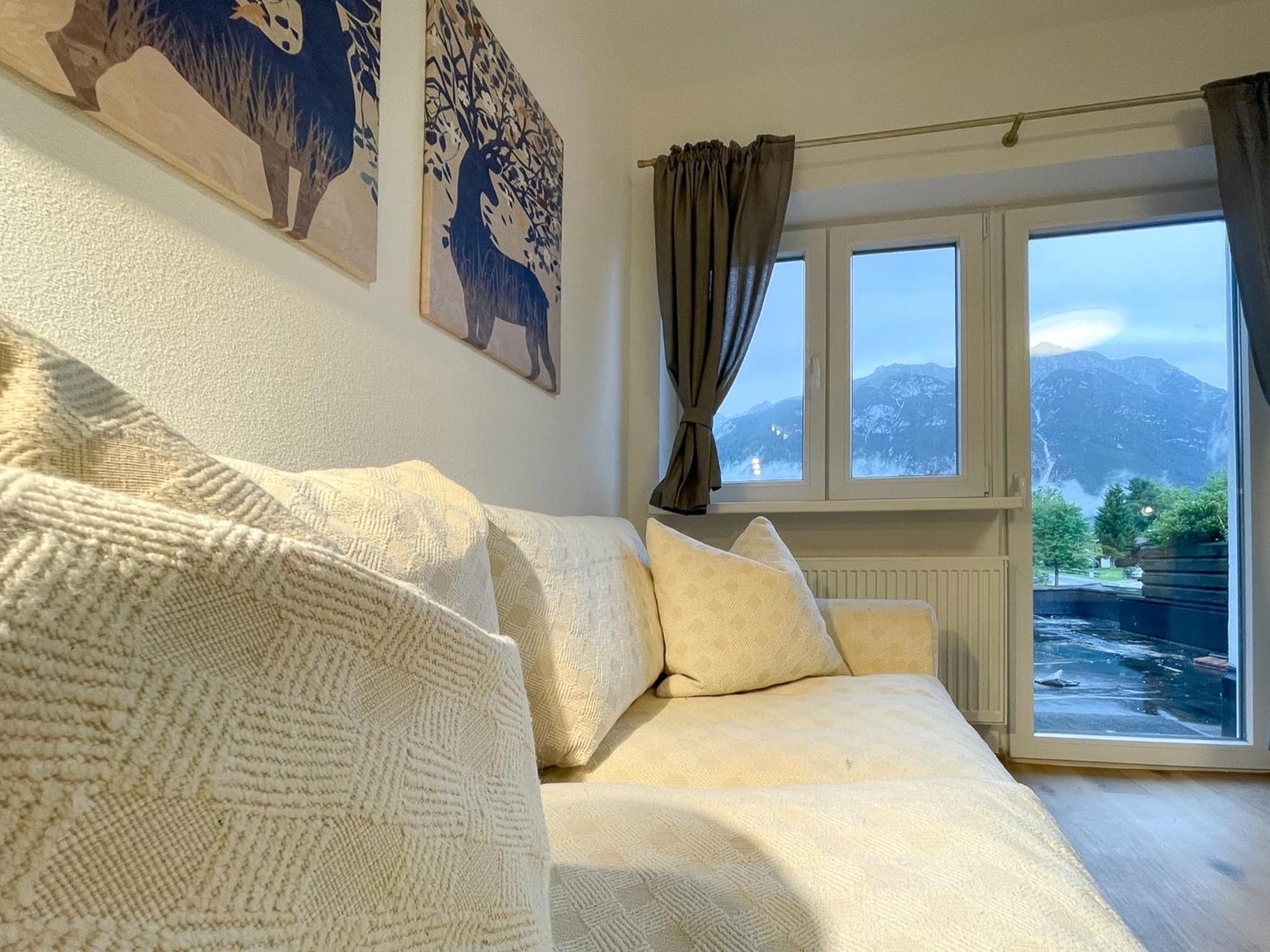 Haus Sabine Apartman Leutasch Kültér fotó
