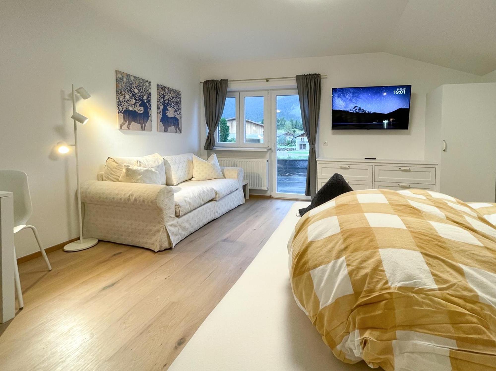 Haus Sabine Apartman Leutasch Kültér fotó